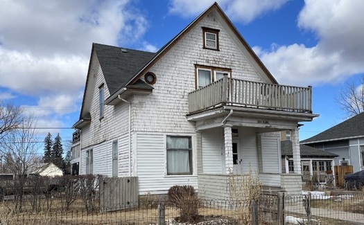 Grace Raymond Hebard's second home, known as the Doctor's Inn at 318 S. 10th St. in Laramie, is listed on the National Register of Historic Places as part of the University Neighborhood Historic District. (Andrea Graham/Alliance for Historic Wyoming)