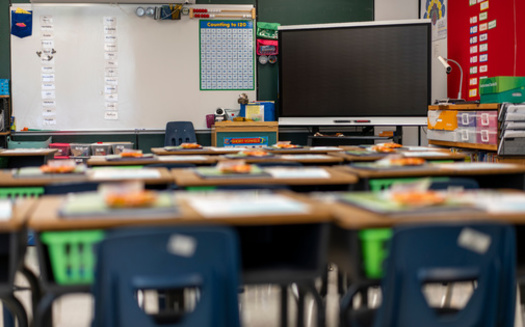 Georgia teachers are eager for increased mental-health support and planning time in schools. (Robert Peak/Adobe Stock)