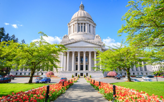 Washington state lawmakers will begin crafting their budgets as the session begins to wind down in April. (Zack Frank/Adobe Stock)