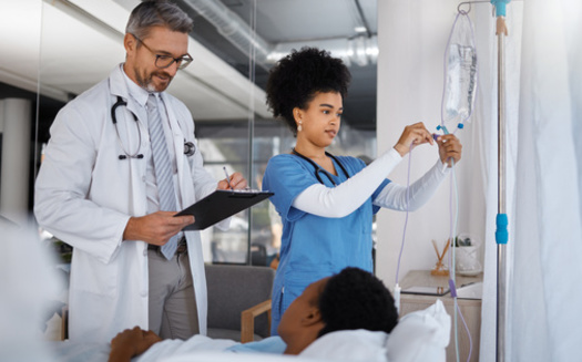 In 2023, community college completion rates are 44% for first-time, full-time students in Georgia, according to the Community College Review. (KDavis/peopleimages.com/Adobe Stock)