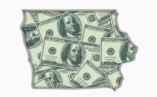 Iowa currently has a graduated individual income tax, with rates ranging from 4.40% to 6.00%, according to the Tax Foundation. But that will change under recently passed laws. (Adobe Stock) 