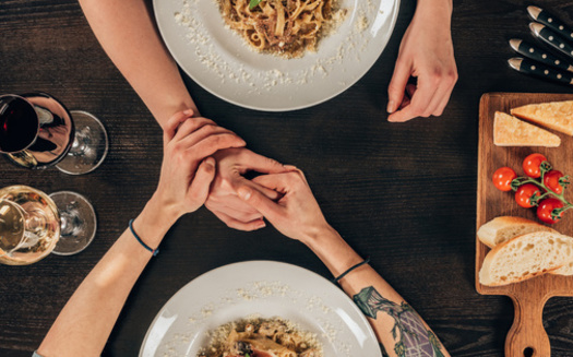 More than one in ten transgender people in the U.S. have been evicted from their homes because of their gender identity contributing to higher rates of food insufficiency among this population. (Adobe Stock)