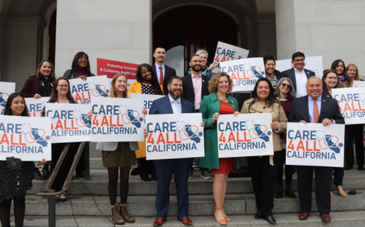The Care 4 All California coalition is pressing for an expansion of Medi-Cal to cover undocumented adults. (Kit Bear/Health Access)