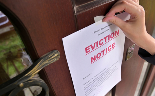 Nevada is the only state with what is known as a summary eviction process. (Adobe Stock) 