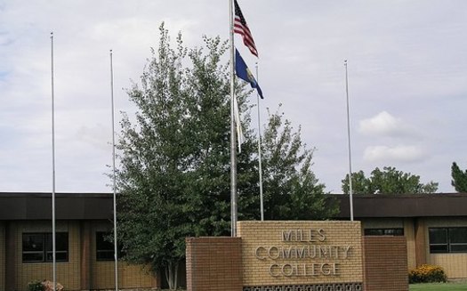Miles Community College is a small college in eastern Montana. (David Schott/Wikimedia Commons)