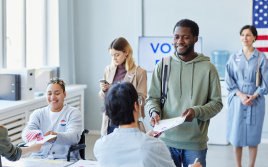 The increase in voter registration for Idaho youths ages 18 to 24 between 2018 and 2022 was one of the highest in the country. (Seventyfour/Adobe Stock)