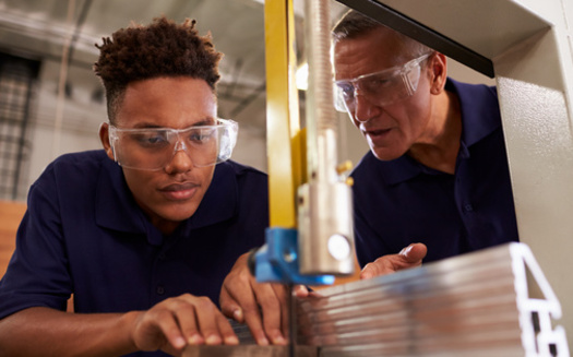 In 2021, 241,000 new apprentices entered the national apprenticeship system, but a new policy report says Black workers are still underrepresented. (Adobe Stock)