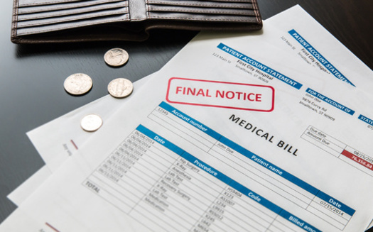 People are put in precarious positions when they cannot afford their medical bills. (volgariver/Adobe Stock)