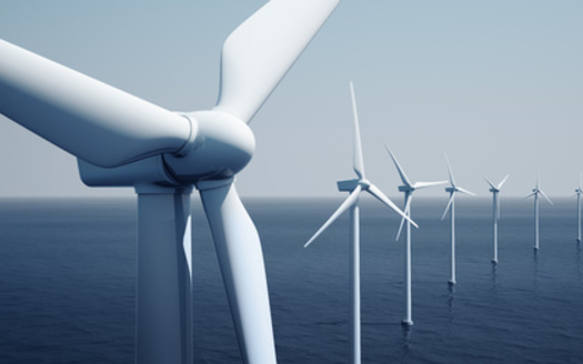 Texas, with about 367 miles of coastline, is expected to benefit from the output of offshore wind projects proposed by the Biden administration. (zentilia/Adobe Stock)