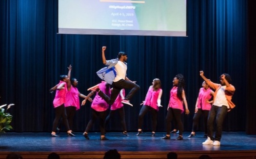 Hip Hop Higher Ed Symposium programming brings hip-hop culture and scholarship to North Carolina college students. (Stephanie Reed)<br />