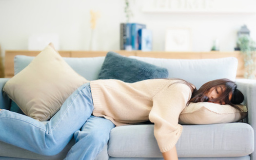 Whether it is due to an increase in using technology or a shift from the typical 9-5<br />workday, around 50-70 million Americans suffer from sleep issues, according to the American Sleep<br />Apnea Association. (Adobe Stock)<br />