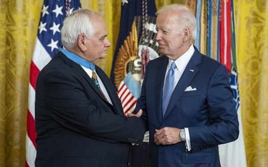 The proposed National Medal of Honor Museum will also include a Leadership Institute to allow Americans to reflect on the Medal's values and the impact of all U.S. military servicemembers. (Hannah Foslien/Wikimedia Commons)