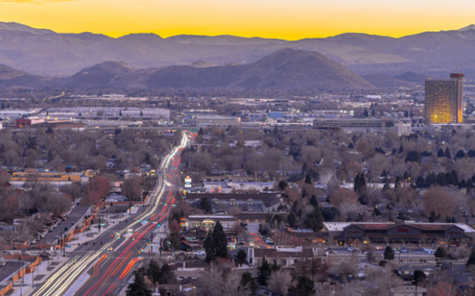 According to Abbott, about 110,000 people call Sparks home. (Adobe Stock)