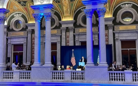 In 2021, Congress unanimously approved - and President Joe Biden signed into law - legislation authorizing the creation of the National Medal of Honor Monument. (National Medal of Honor Museum Foundation Staff)