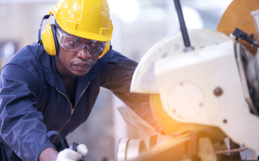 According to a new report, 40% of all Black apprentices in the construction field face ongoing discrimination and exclusion from high-paying supervisorial and managerial roles. (Tongpatong/Adobe Stock)