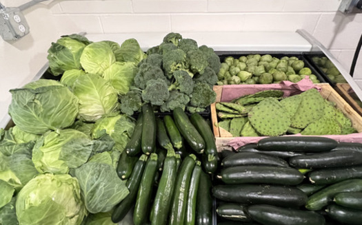 Restoration Community Impact provides greens through its market that are inclusive of a variety of cultures. (Marlando and Stephanie Sparks)