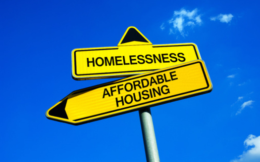 A report based on federal data shows New Mexico's rate of homelessness is 12 individuals per 10,000 people, compared with 18 per 10,000 nationwide - lower than neighboring Colorado, also at 18 per 10,000, but higher than Texas at eight per 10,000. (M-SUR/AdobeStock)