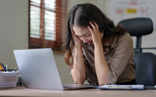 A report from the New York State Public Employees Federation found social workers leave their job over pay inequity, burnout, unsafe or toxic work conditions, and lack of a work-life balance. (Adobe Stock)
