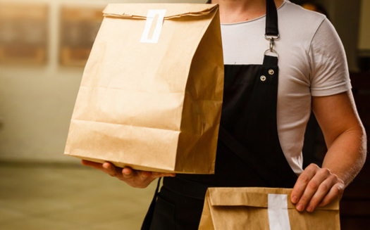 The average annual pay for a fast-food worker in the U.S. is $27,040 a year, or approximately $13.00 an hour, according to ZipRecruiter. (Adobe Stock)<br />