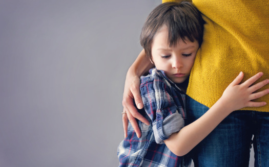 A report published in late February says children of mothers who are abused or neglected were more likely to demonstrate symptoms and behaviors linked to depression, along with other health issues. (Adobe Stock)