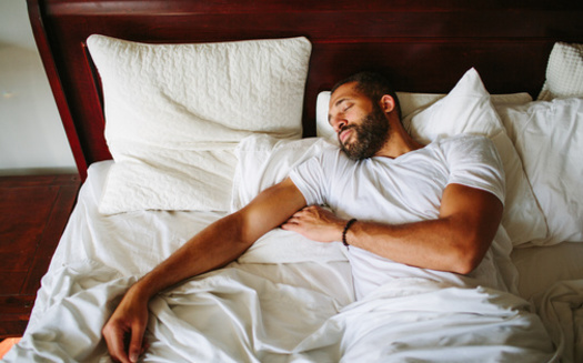 Black Americans are the most likely to suffer from insufficient sleep. (ChadBridwell/Adobe Stock)