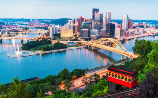 One of Pittsburgh's building efficiency goals is to reduce energy and water consumption by 50% by 2030, according to the city's Climate Action Plan. (Checubus/Adobe Stock)