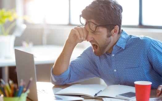 Whether it is due to an increase in technology use or a shift from the typical 9-5 workday, around 50 to 70 million Americans suffer from sleep issues, according to the American Sleep<br />Apnea Association. (Adobe Stock)<br />