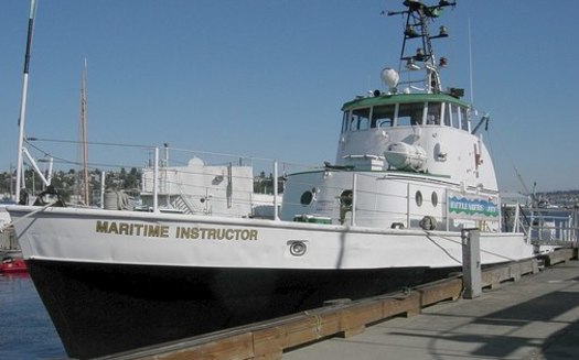 Seattle Central College's maritime program was nearly cut in 2022 because of a lack of funding. (Joe Mabel/Wikimedia Commons)