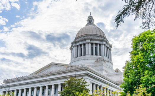Washington state lawmakers will begin crafting a budget before the session is scheduled to adjourn on April 23. (George Cole/Adobe Stock)