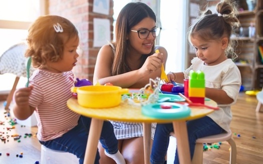 Around 37 percent of childcare centers nationwide reported decreased net income in 2022, according to a Childcare Industry Snapshot Report by the company HiMama. (Adobe Stock)