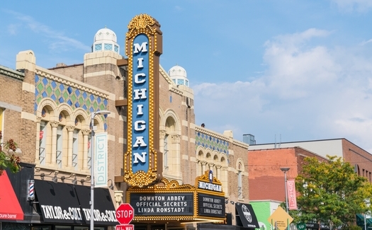 Ann Arbor's A2Zero program is designed to transform the city of 125,000 to carbon neutrality by 2030. (Adobe Stock)