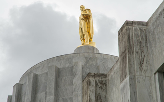 Oregon's budget writing committee has proposed a $31 billion budget over the next two years. (Rex Wholster/Adobe Stock)