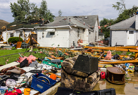 Experts are predicting an above-average tornado season in 2023, in part fueled by climate change. (jetcityimage/AdobeStock)