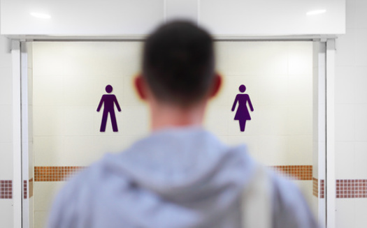 According to the Trevor Project, two-thirds of LGBTQ+ youth report debates over state laws restricting the rights of transgender youth have negatively affected their mental health. (Adobe Stock) 