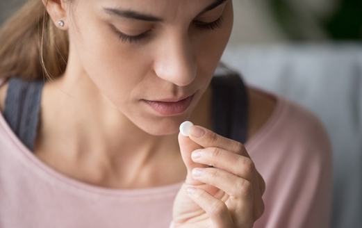 The abortion drug mifepristone remains available in 19 states, including Illinois, while a pair of federal rulings are heard by a federal appeals court. (Adobe Stock)