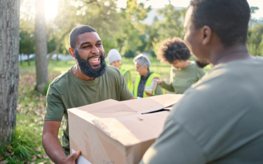 One of four Americans volunteers, and two of three Americans help their neighbor, according to a study performed by The Corporation for National and Community Service. (Adobe Stock)