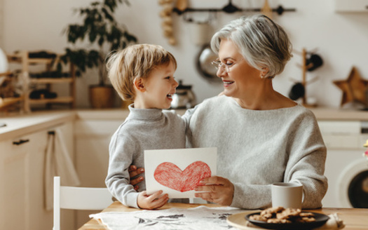Around 2.5 million children in the United States live in a household with their grandparents, according to the website Statista. (Adobe Stock)