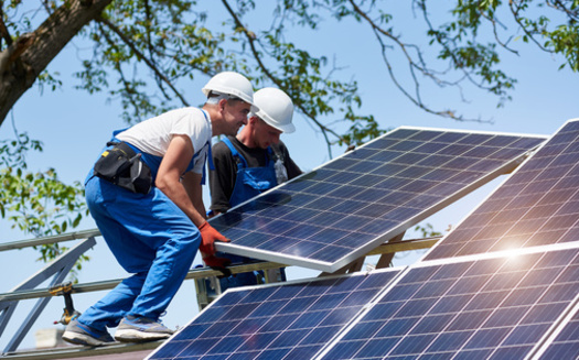 In its first five years, Wisconsin's Solar for Good program has paved the way for installation of 7.6 megawatts of solar power, enough to power 1,500 households. (Adobe Stock)