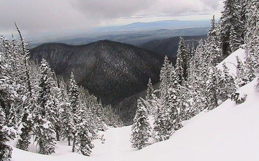 Habitat Montana was crucial in opening access to portions of the Big Snowy Mountains. (Forest Service Northern Region/Wikimedia Commons)