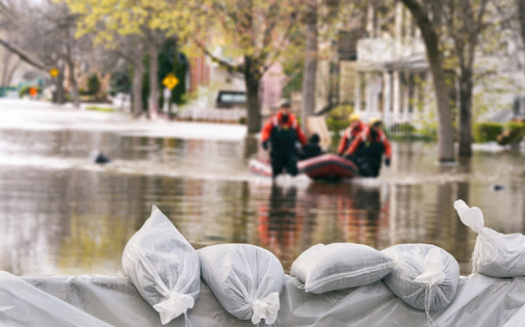 Flooding is North Carolina's second-most common natural hazard, occurring on average every 7.5 days, according to data from North Carolina Flood Insurance. (Adobe Stock)<br /><br />