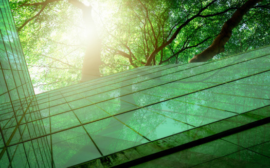 Former Massachusetts Gov. Charlie Baker signed a landmark climate law in 2021 which requires utilities like Eversource and National Grid to increase their renewable-energy portfolio by at least 3% every year. (Adobe Stock)