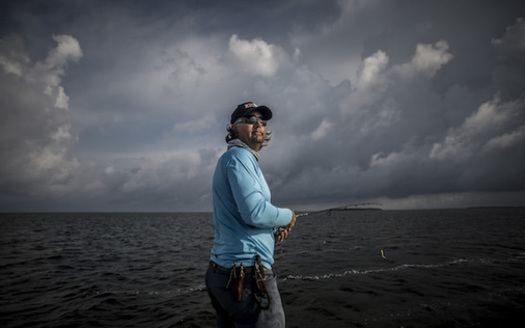 William Toney is a fourth-generation fishing guide and Homosassa native who lobbied local and state elected officials to protect the Nature Coast Aquatic Preserve. (Charlie Shoemaker/The Pew Charitable Trusts)