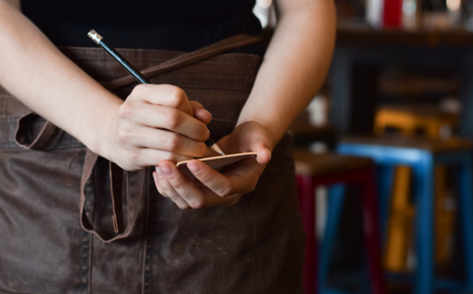 Maine labor law allows tipped employees to be paid a lower cash wage than the standard minimum wage by their employers, as up to $5.50 in tips earned per hour can be deducted from their wage as a 