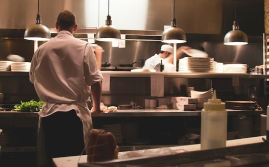 More than one in four restaurant workers said they'll leave the profession within a year, according to survey by KURU Footwear, which polled 800 U.S. workers in the food/restaurant service industry last December. (Adobe Stock)