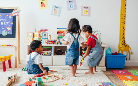 The overall child population increased in 23 states and the District of Columbia but declined in 27 states. (Adobe Stock)