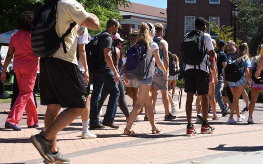New Mexico's college or higher graduation rate is 28.1%, compared with 30.3% in neighboring Arizona, according to data from the World Population Review. (Sharkshock/AdobeStock)