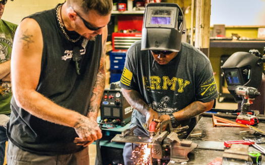 Operation Charlie Bravo operates from a 13,000-square-foot building and provides a safe place for veterans to go and hang out with other veterans. (Jay Hurd Photography)