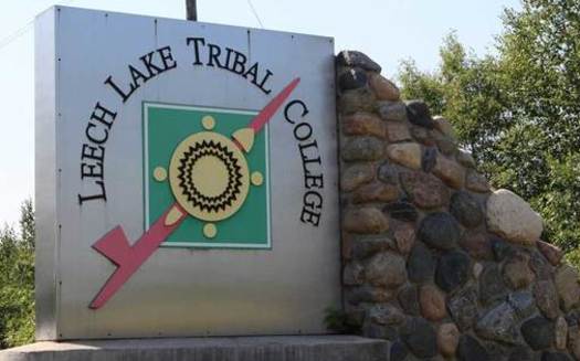 Leech Lake Tribal College, established in 1990, is one of three fully accredited Tribal Colleges and Universities in Minnesota. (Photo courtesy of Tribal College Journal)