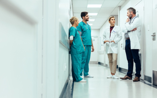The report states hospital expenses for emergency service supplies, which include things like ventilators, respirators and other critical equipment, experienced a 33% increase between 2019 and 2022. (Jacob Lund/Adobe Stock)