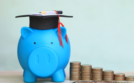 Around 11.5% of 2014 college graduates have loans in default, according to the U.S. Department of Education. (Adobe Stock)
